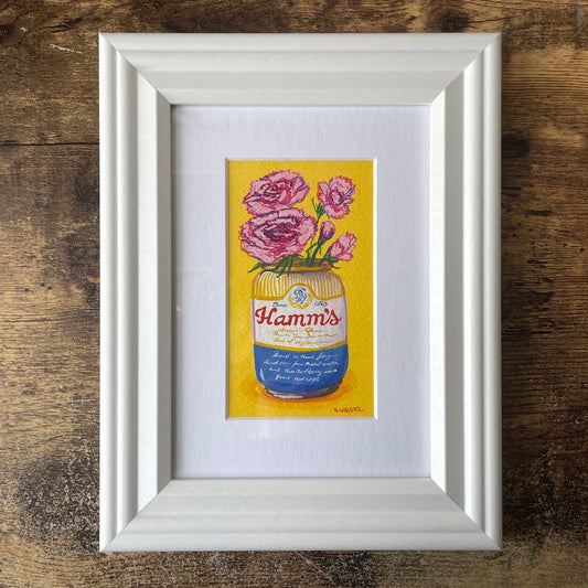 Hamm's and Carnations