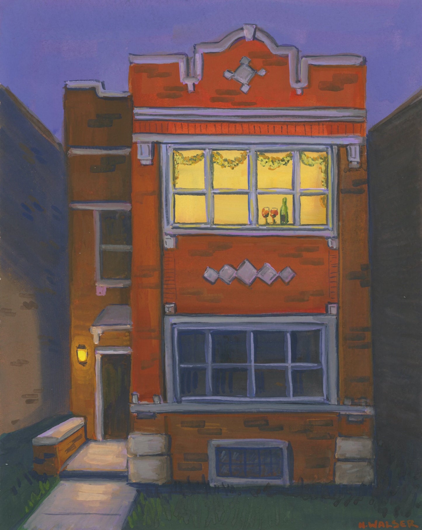 Two Flat Twilight