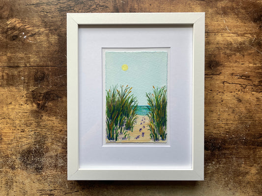 Path Through the Beach Grass