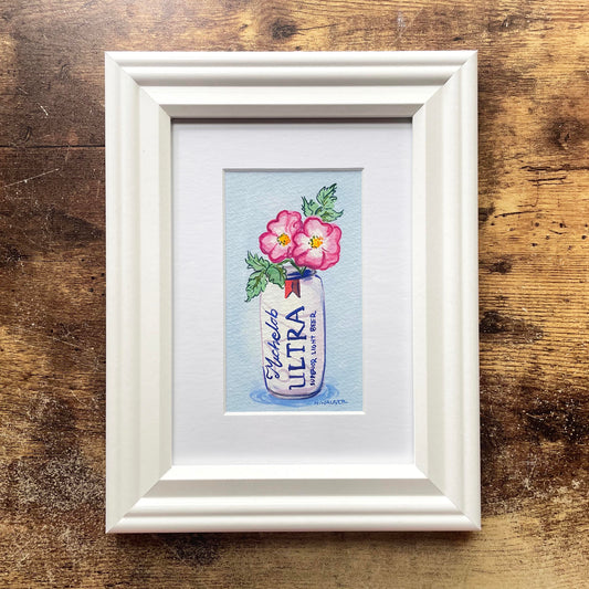 Michelob Ultra and Wild Rose