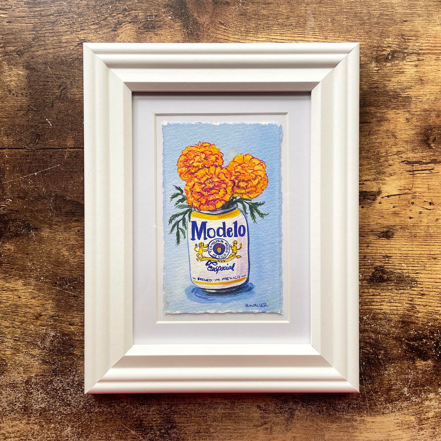 Modelo and Marigold