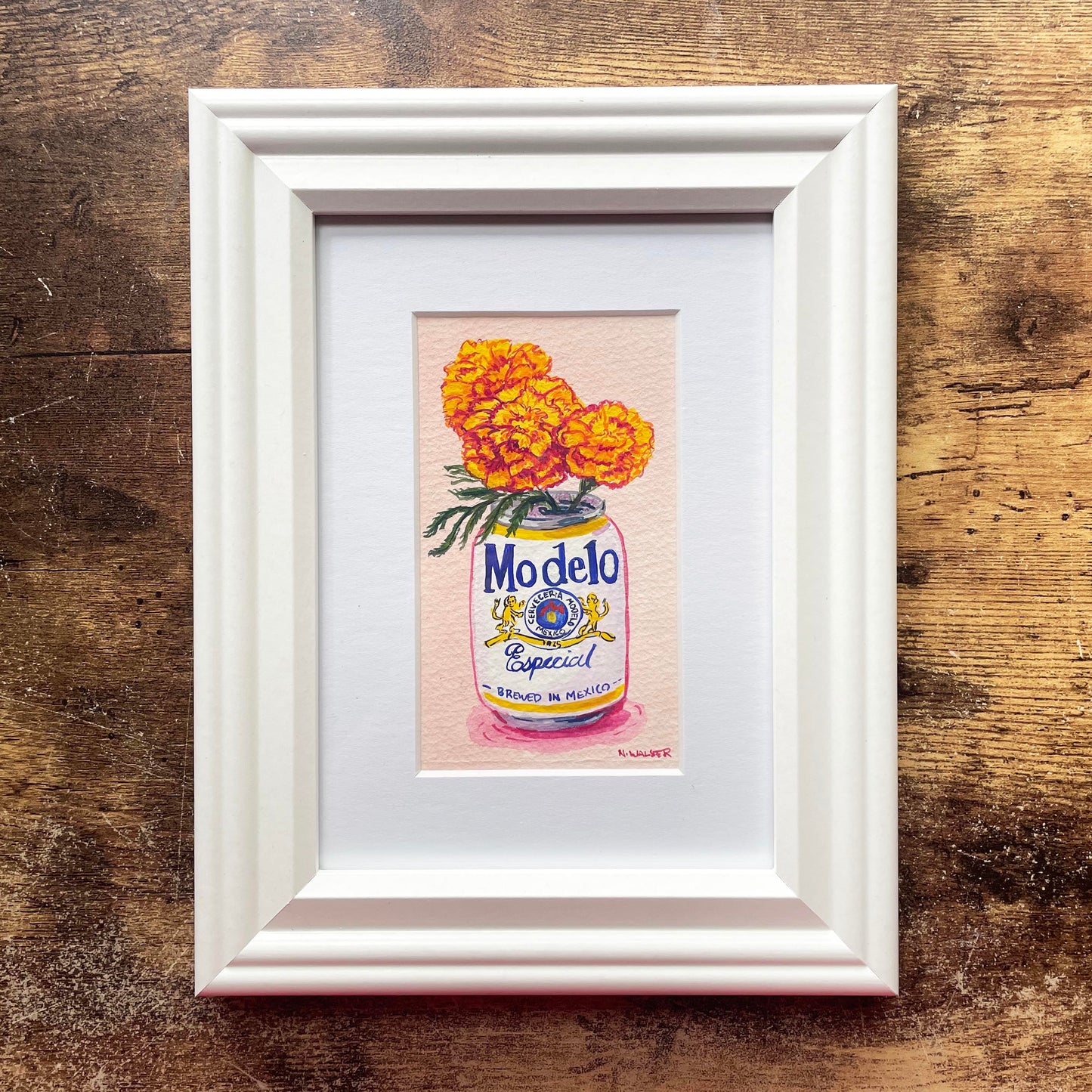 Modelo and Marigold