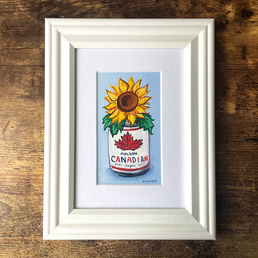 Molson and Sunflower