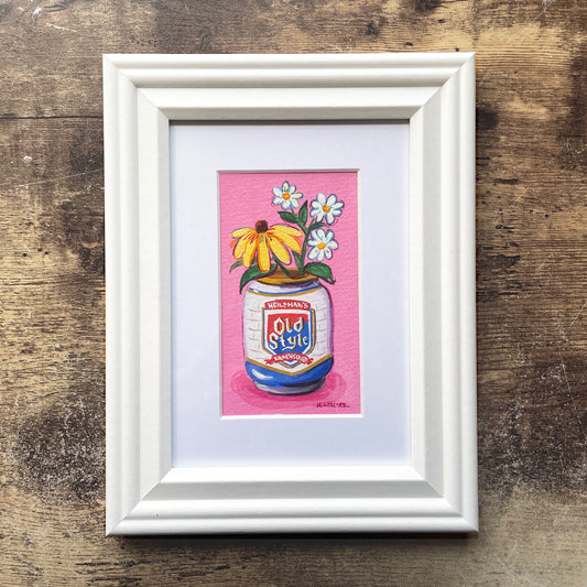 Old Style and Wildflowers