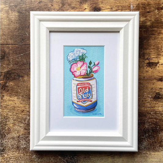 Old Style and Wildflowers