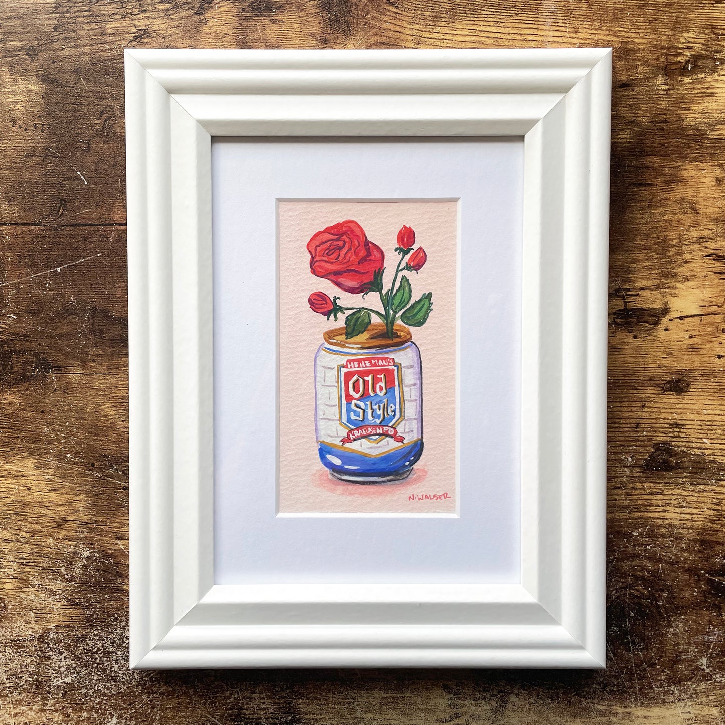 Old Style and Red Roses