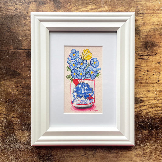 PBR and Sapphire Flax