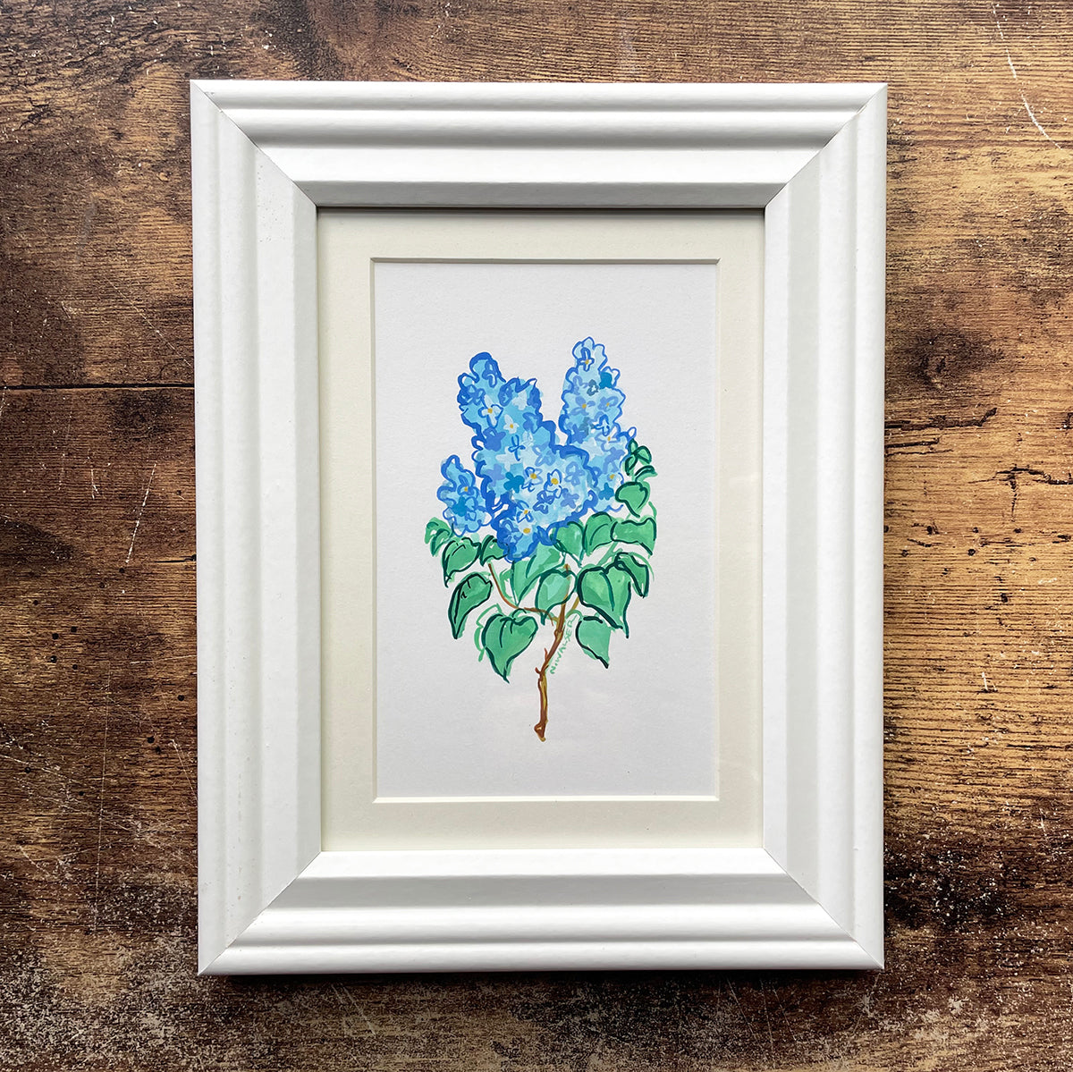Periwinkle Lilac