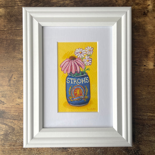 Stroh's and Wildflowers