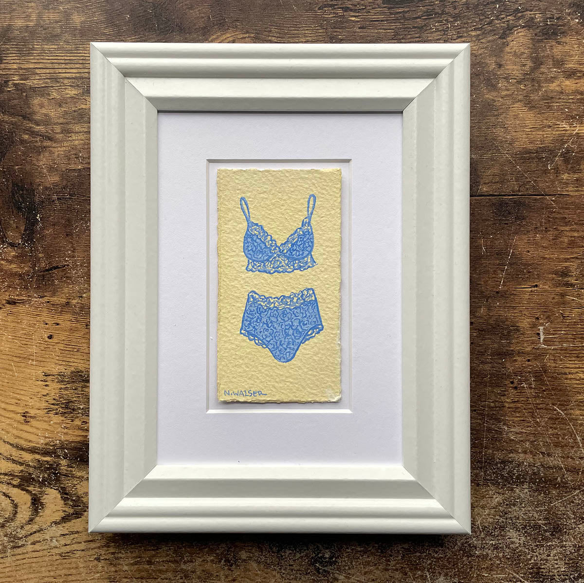 Blue Lace Set