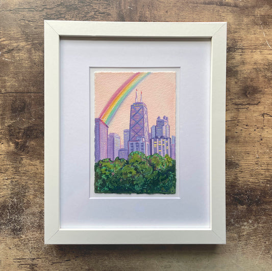 John Hancock and a Rainbow
