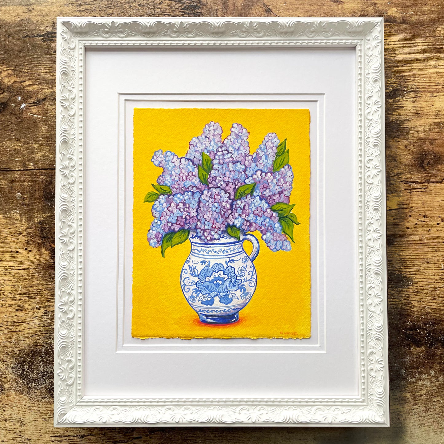 Lilacs in Vase