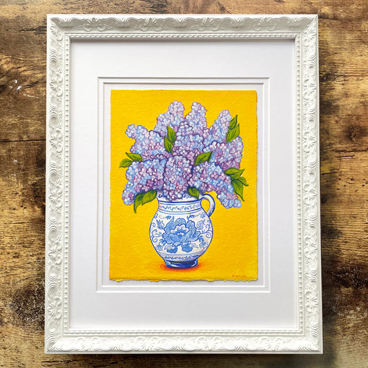 Lilacs in Vase