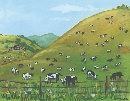 Cows Print