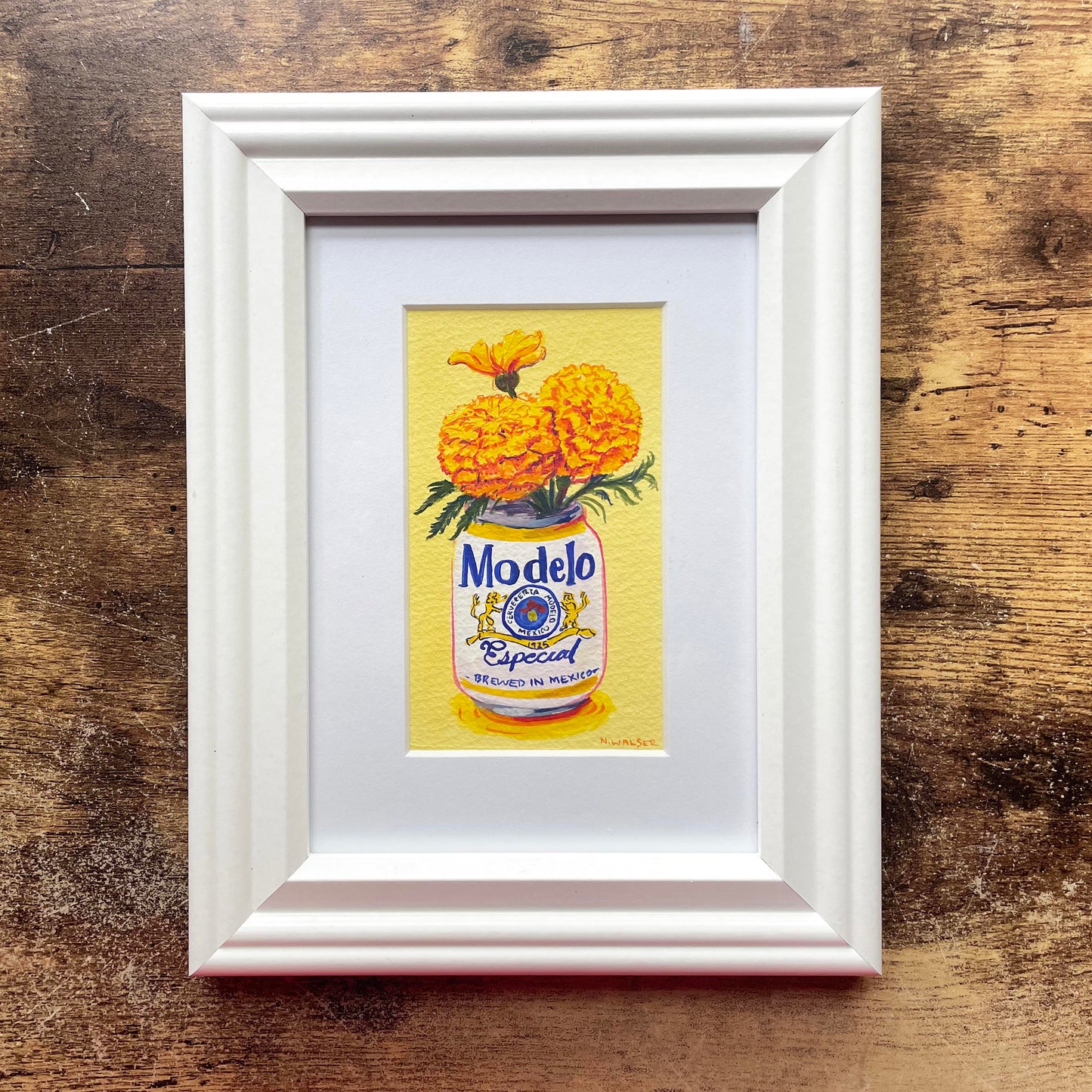 Modelo and Marigold