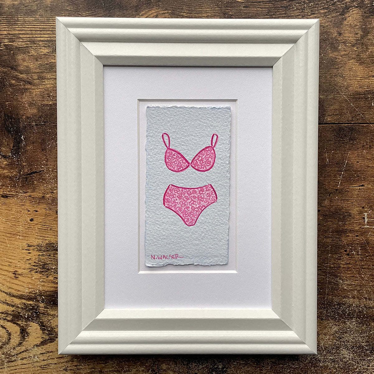 Pink Lace Set