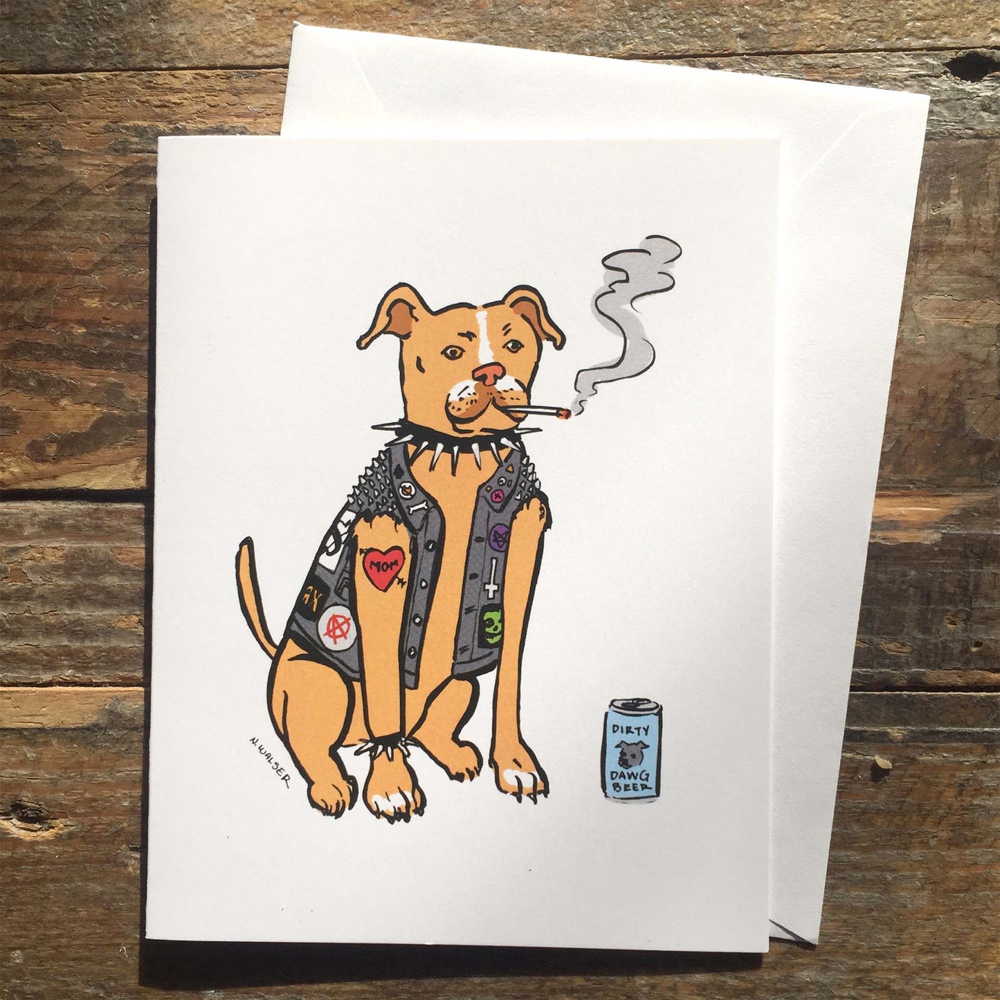 Pitbull Cards