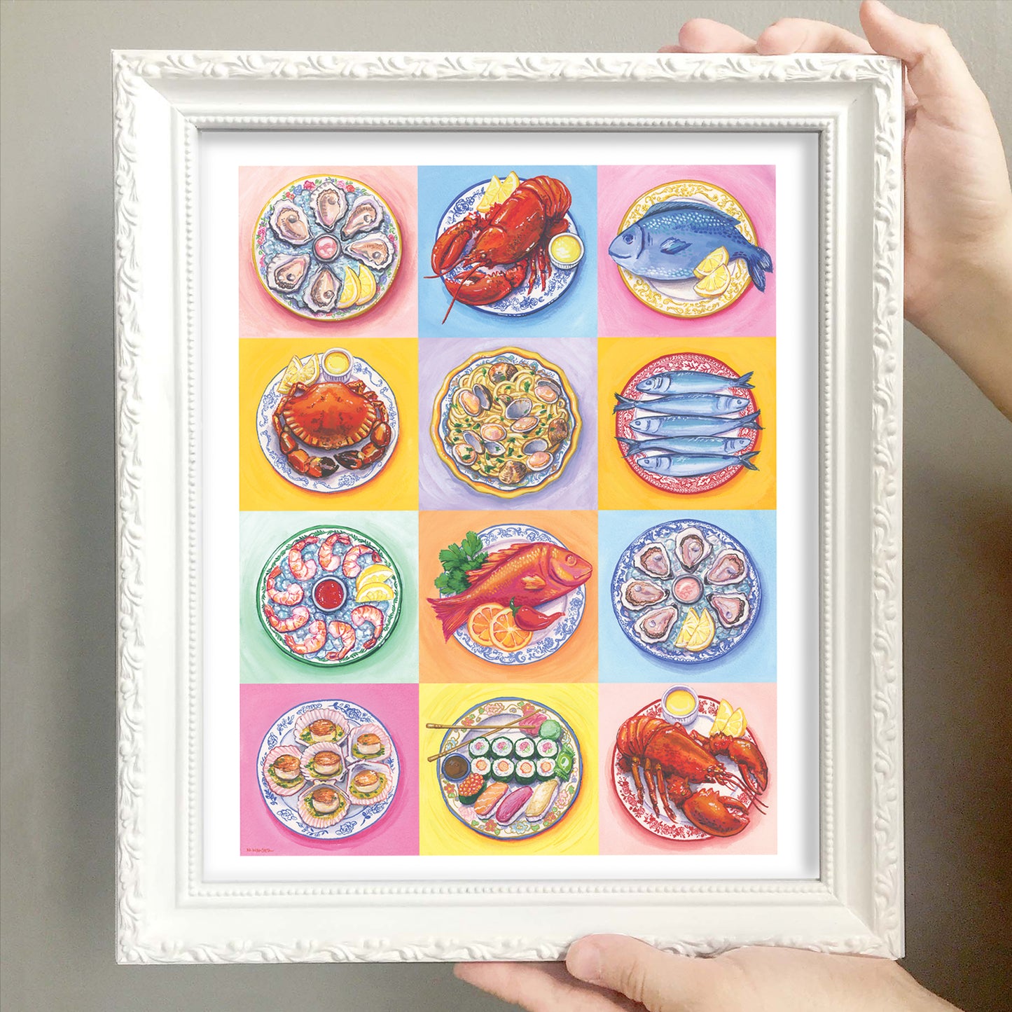 From the Sea Collection Print