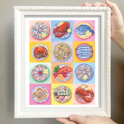 From the Sea Collection Print