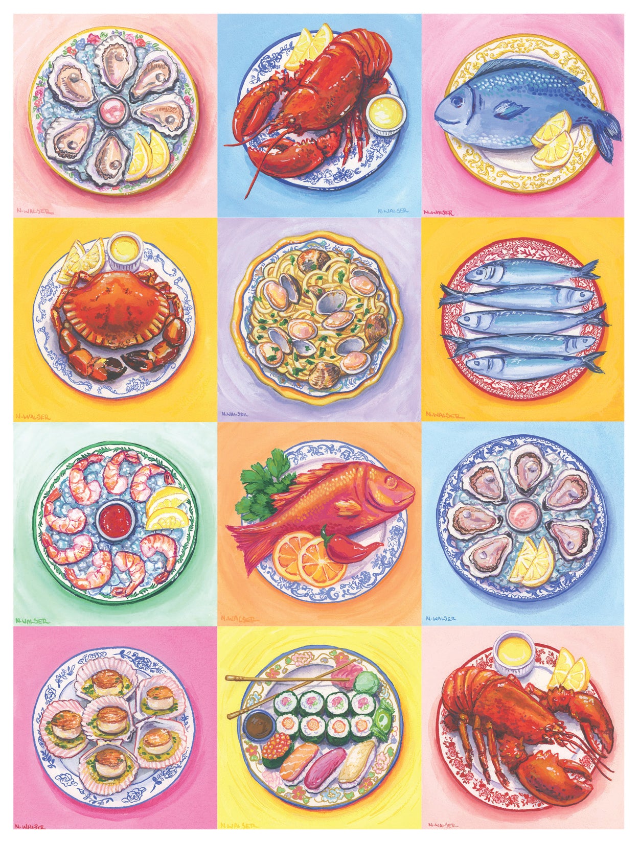 From the Sea Collection Print