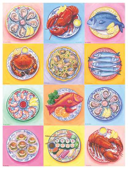 From the Sea Collection Print