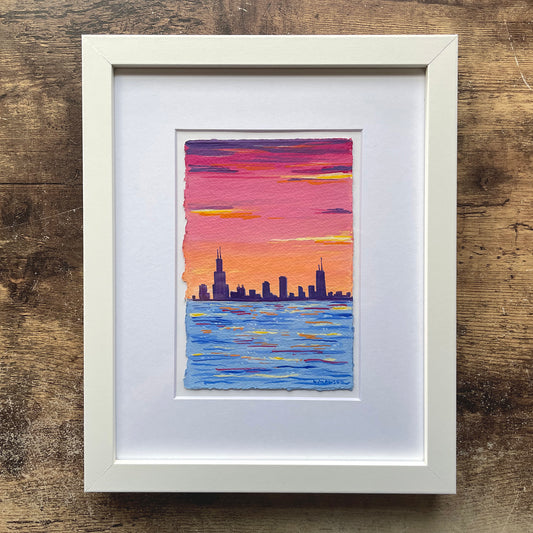 Sunset from the Dunes